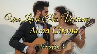 Una Letra Tres Versiones: Alma Gitana Versi&oacute;n 3