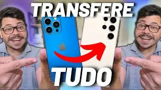 COMO TRANSFERIR ARQUIVOS DO IPHONE PARA O ANDROID - FOTOS, VÍDEOS, CONTATOS E MAIS - ATUALIZADO 2023