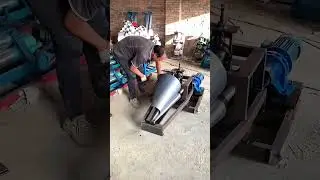 Trapezoidal Iron Barrel Making Magic!