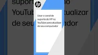 Atualizar ou reparar seu computador com o canal do Suporte HP | HP Support #shorts