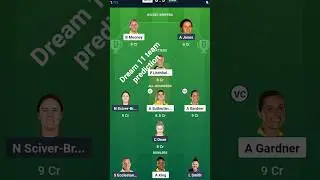 aus-w vs eng-w dream11 team prediction | aus-w vs eng-w today match prediction || #AUSWvsENGW​