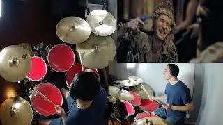 Megadeth - My Last Words (Drum Cover) - JP