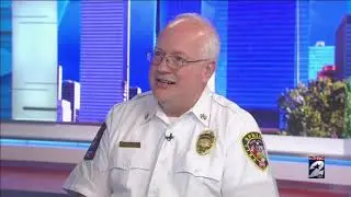 Spring Firefighter Cancer Prevention on KPRC Newsmakers (June 17, 2018)