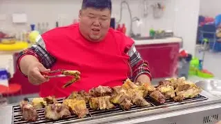 Купите говяжий хвост за 300 юаней, и Brother Monkey отправится прямо в духовку!