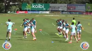 Entrenamiento - Selección Mayor Femenina