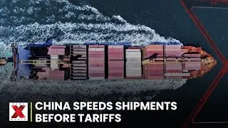 China's Q1 Exports Jump as Imports Decline Amid Trade Shift | NewsX World