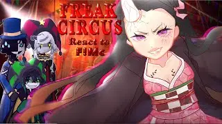 ✦ THE FREAK CIRCUS react to F!Y/n&rsquo;s PAST as Nezuko ✦ || 2x || Read Desc