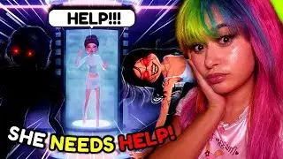 Лана в беде... И ей нужна наша помощь... | ROBLOX Dress to Impress X Flee The Facility COLLAB