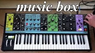 Moog Matriarch Music Box Ambient Patch