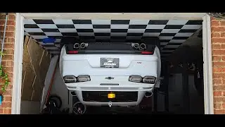 2020 Camaro SS secondary Cat Delete