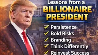 Donald Trump&rsquo;s Success Story | Leadership Lessons That Inspire Millions