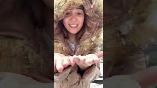 My first ever snow