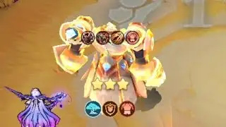 Edith 6 Dauntless + 4 Defender Darah Tebal Advance Server ( No Cut No Edit )