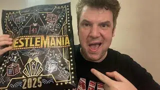 WWE Wrestlemania 41 Unboxing from the Wrestlemania Superstore