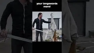 Can Clothing Stop a Sword?! #sword #martialarts #history