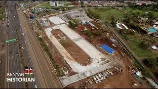 Evolution of Nairobi: The future of transportation trailer.