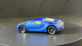Hot Wheels Bugatti Veyron | Carl&rsquo;s Daily Diecast 030