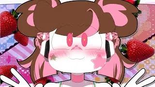 LOVELY CAVITY 🍓 | 4K Animation Meme | HappyLikeAwall