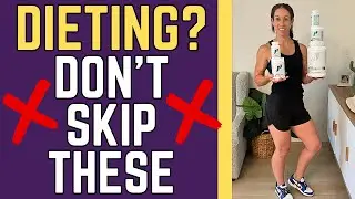 BEST Vitamins & Supplements For FAT LOSS | Support Your CALORIE DEFICIT