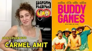 Carmel Amit Interview - GEEK HARD June 23,2023