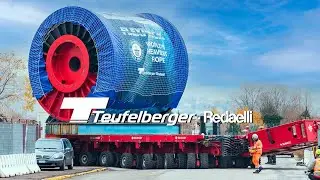 Teufelberger Redaelli | 5&deg; Guinness World Record | WORLD'S HEAVIEST ROPE