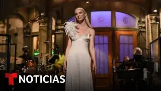 Una famosa actriz latina debuta en 'Saturday Night Live' | Noticias Telemundo