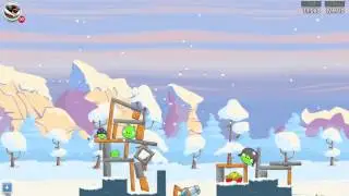 Angry Birds Friends Winter Tournament III Level 4 Day 4 Week 31 - Dec 17th 2012 - No Power Ups