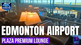 Plaza Premium Lounge Edmonton Airport YEG &ndash; Domestic and International Departures