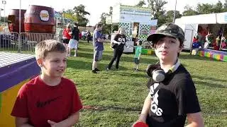 Streetsboro family days 2019.  Friday