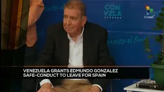 FTS 12:30 09-09: Venezuela grants Edmundo Gonzalez safe-conduct to leave for Spain