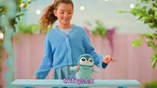 🐧Little Live Pets S&eacute;t&aacute;l&oacute; Pingvinem a TM Toys-t&oacute;l // Bűb&aacute;j Webj&aacute;t&eacute;kbolt //