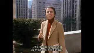 Carl Sagan - The last scientific astrologer and the first astronomer, Johannes Keppler
