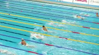 Jan 2026 Swim Series - Mens 100m Breaststroke Heat 2