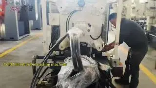Cold chamber die casting machine Contact with me