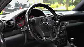 2001 Audi B5 S4 Avant: RS4 K04
