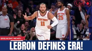LeBron James Legacy! Lakers Star Shocks Fans Again🔴 LIVE BREAKING NEWS