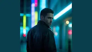 Stranger Staring in the Neon