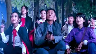 女子遊擊隊奇招制勝，不費一兵一卒，只用孔明燈就擊潰日軍！