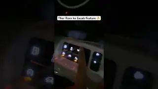 Kya Feature hai 🔥 New Mahindra Thar Roxx mauj krdi #shorts #mahindra