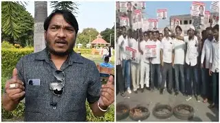 R N Baba Social Worker Speaks So Many Issues Facing By Common People In Gulbarga By This Government