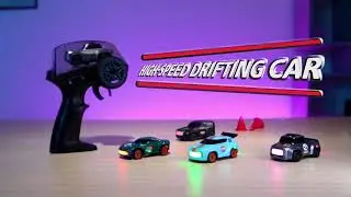 Zyler Mini X1 1:64 Performance Drift Racer &ndash; High-Speed Remote Control Car with Pro Drift Modes