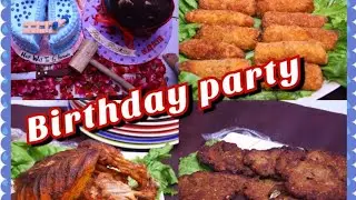 #birthday part#hummercake Delicious cooking/kis ki birthday party main gahy hum/2cake ku bany hai aj