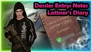 Lattner's Diary and File Complete Dossier Notes