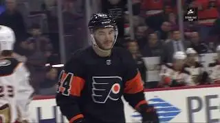 Phil Varone Goal - Philadelphia Flyers vs Anaheim Ducks (2/9/19)