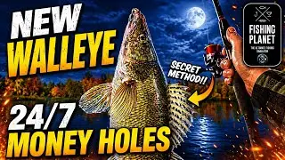 *НОВЫЕ* ДЕНЬГИ И ОПЫТНЫЕ ЛУКИ ДЛЯ СУКА (Взлом 24/7) в Emerald Lake Fishing Planet