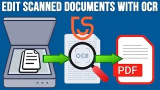 Как редактировать отсканированные PDF-документы с помощью распознавания текста (OCR) в Windows и ...