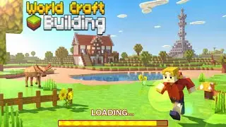Постройка бункера. Начало игры. World Craft Building.