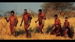 Khoisan - As Comunidades Primitivas de Caçadores e Recolectores