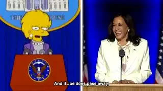 Simpsons Predictions for 2024 #viral #2025 #simpsonsforever 