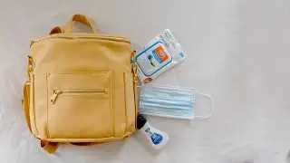 WHAT'S IN MY DIAPER BAG l MINIMAL l 3 MONTH OLD l FAWN DESIGN BAG